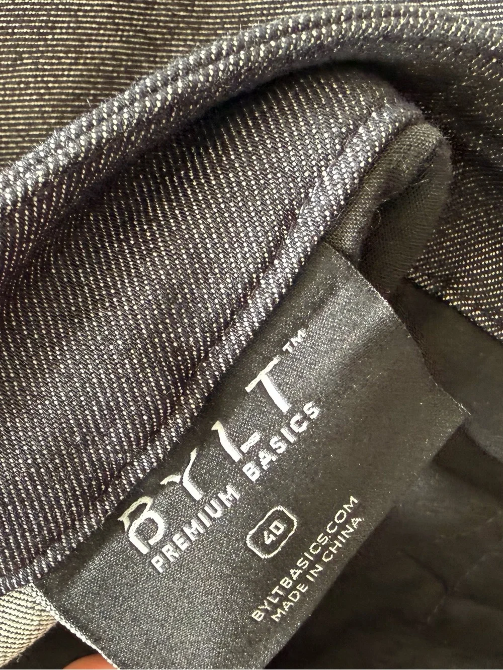 Tech Denim Everyday Pant 2.0